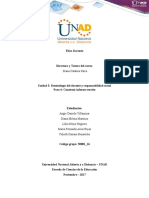 Paso 4 - Informe Escrito Ética Docente - Grupo Colaborativo