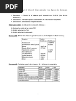 Exercice 1 À Rendre