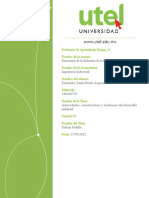 Antecedentes, Caracteristicas y Tendencias Del Desarrollo Indutrial - Semana - 2