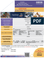 Print - Udyam Registration Certificate