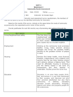 NSTP 2 Worksheet 5 Community Needs Assessment