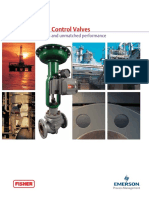 Fisher® Easy-E® Control Valves