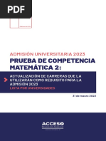 2023 22 03 31 Universidades Requisito m2 p2023