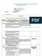 Plan Anual de Comunicación - 2do Secundaria