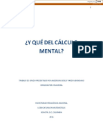 Calculo Mental