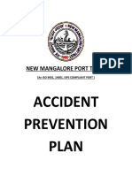 Accident Prevention Plan - Manglore Port Trust