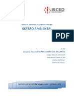 Manual de Gestao de Tratamento de Efluentes