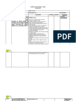 Planificacion Formato - Lenguaje