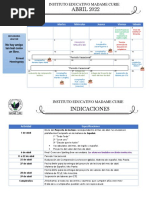 CALENDARIO ABRIL 2022 SEC (1° Rojo)