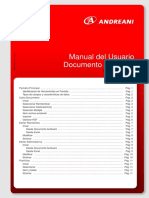 Manual de Usuario - Documento Andreani