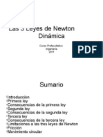 Las 3 Leyes de Newton