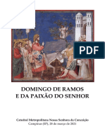 Domingo de Ramos e Da Paixão Do Senhor