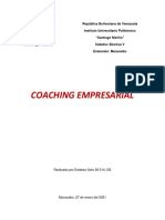 Coaching Empresarial