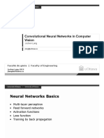 Convolutional Neural Networks in Computer Vision: Jochen Lang