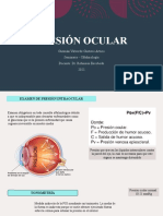 Presión Ocular