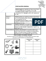 Reglas de Tildación