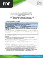 Guia de Actividades y Rubrica de Evalidad 2 - Fase 4 - Proyecto Con Procesamiento Estadistico