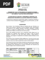 Decreto de Medidas de Seguridad de La Movilización