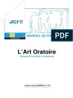 Manuel Du Participant ART ORATOIRE