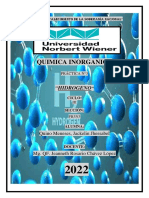 Semana 3 - Hidrogeno - Quino Meneses