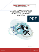 Hero - Motocorp - Supplier - Quality - Manual Rev2