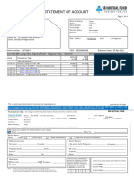 Statement of Account: L018G SBI Long Term Equity Fund - Regular Plan - Growth NAV As On 22/04/2022: 219.8771