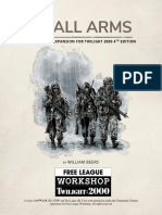 Small Arms: A Firearms Expansion For Twilight 2000 4 Edition