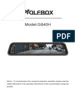 G840H User Manual