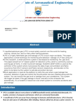 Department of Electronics and Communication Engineering: LPG Gas Leakage Detection Using Iot