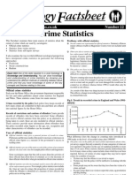 Crime Statistics Curriculum Press