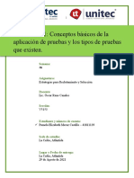 S6 - Tarea 6.1 Conceptos Básicos de La Aplicación de Pruebas y Los Tipos de Pruebas Que Existen