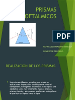 Prismas Oftalmico