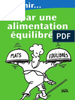 Alimentation Equilibre