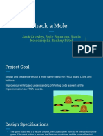 Whack A Mole Presentation