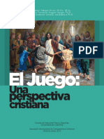 El Juego Una Perspectiva Cristiana-Cuaderno6 LA INVESTIGACION BIBLICA SOBRE EL JUEGO-FINAL