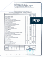 Mba Marksheet - Vikash Kumar PGP 2019-21 Batch