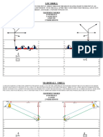 Lsu Drill: Equipment Needed 4 Footballs 3 Agile Bags 4 Pop Ups 2 WR/RB Shoots