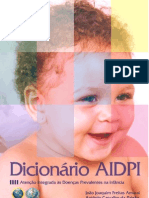 Livro Dicionario de AIDPI em Criancas