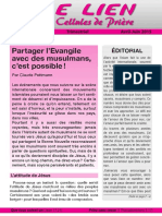 Partager L'evangile Avec Les Musulmans C'est Possible