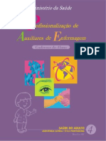 Livro - Profae - Saude Do Adulto - Assist en CIA Clinica e Etica Profissional - Ministerio Da Saude