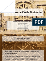 La Cristianizacion de Occidente