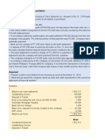 Assignment 1.3 Bank Reconciliation