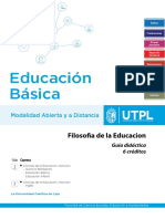 Guía Didáctica Filosofia Edu