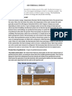 Geothermal Energy: How Geothermal System Works?