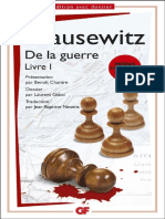 De La Guerre Livre I (Carl Von Clausewitz)