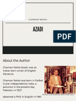 Azadi: Chaman Nahal