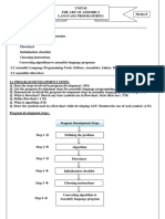 Unit 2 The Art of Assembly Language Programming