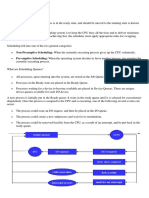 Unit 2 Class 3 Process Schudling