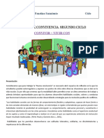 Proyecto Primer Cuatrimestre - Taller de Convivencia - Segundo Ciclo