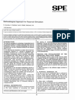 Methodological Approach For Reservoir Simulation - SPE23616